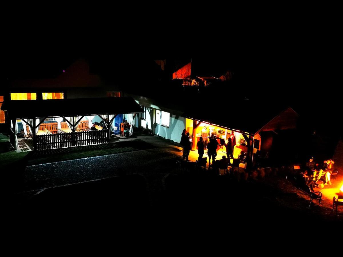 Olimpia Villa Tibod エクステリア 写真