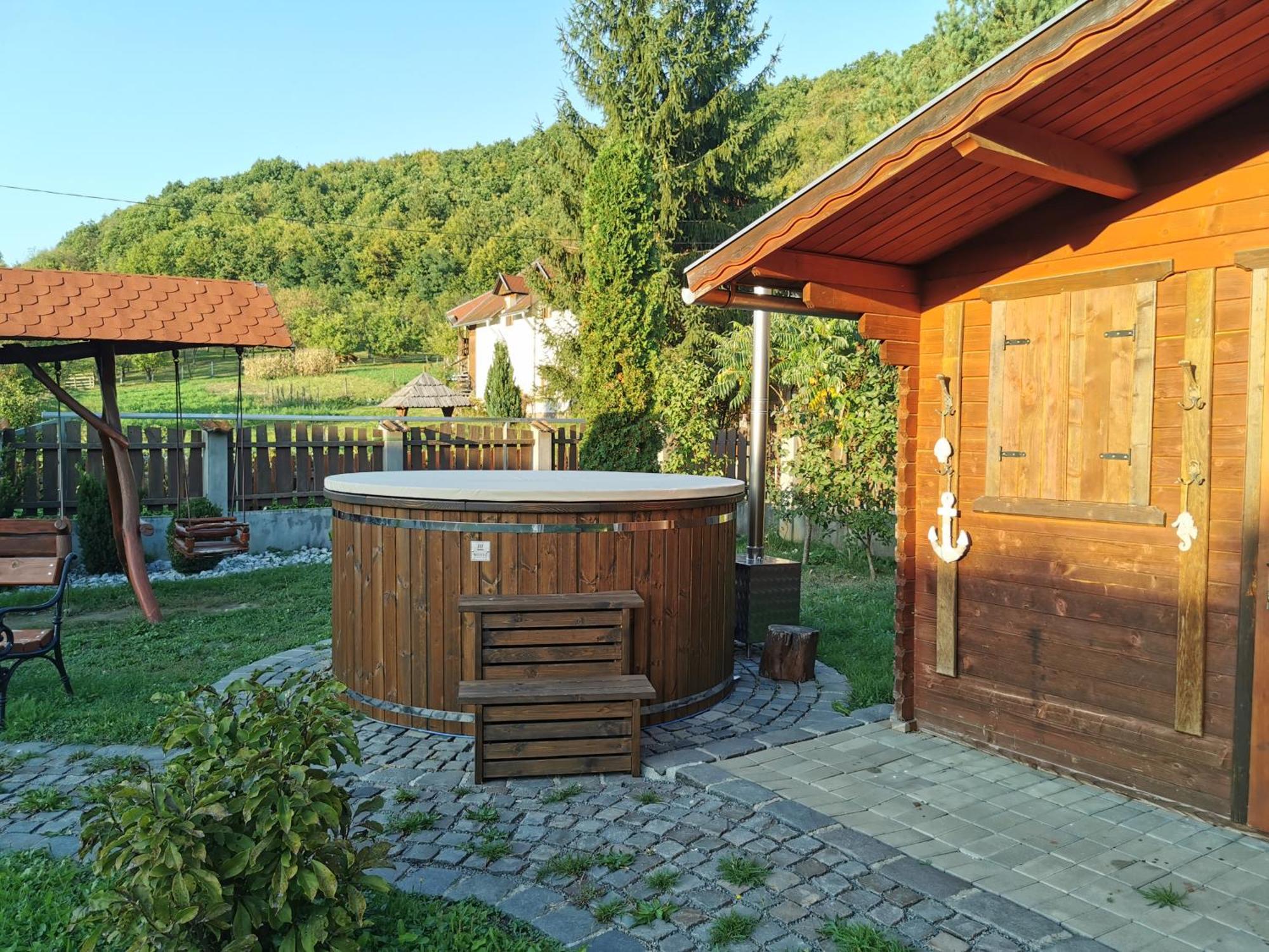 Olimpia Villa Tibod エクステリア 写真