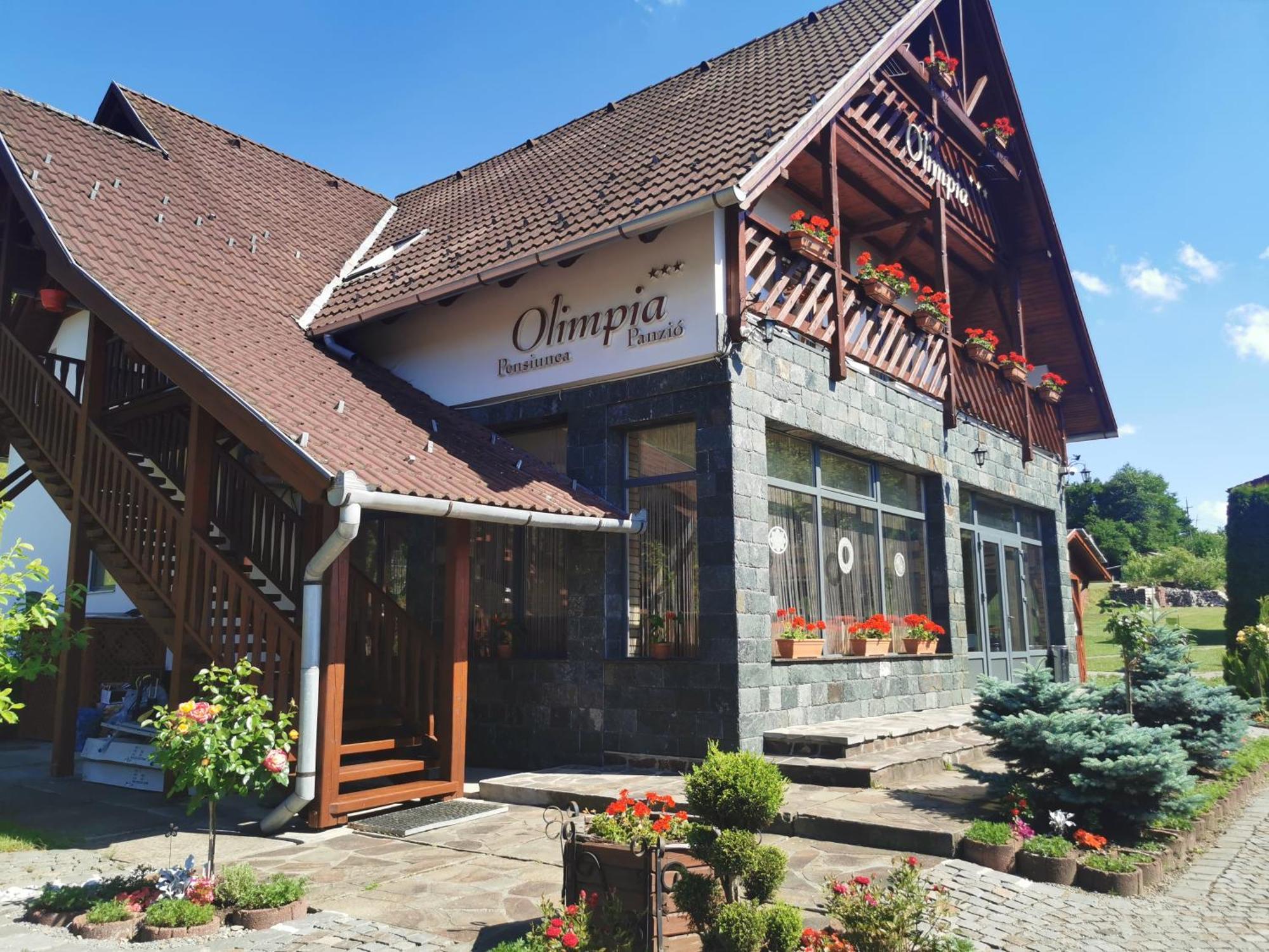 Olimpia Villa Tibod エクステリア 写真